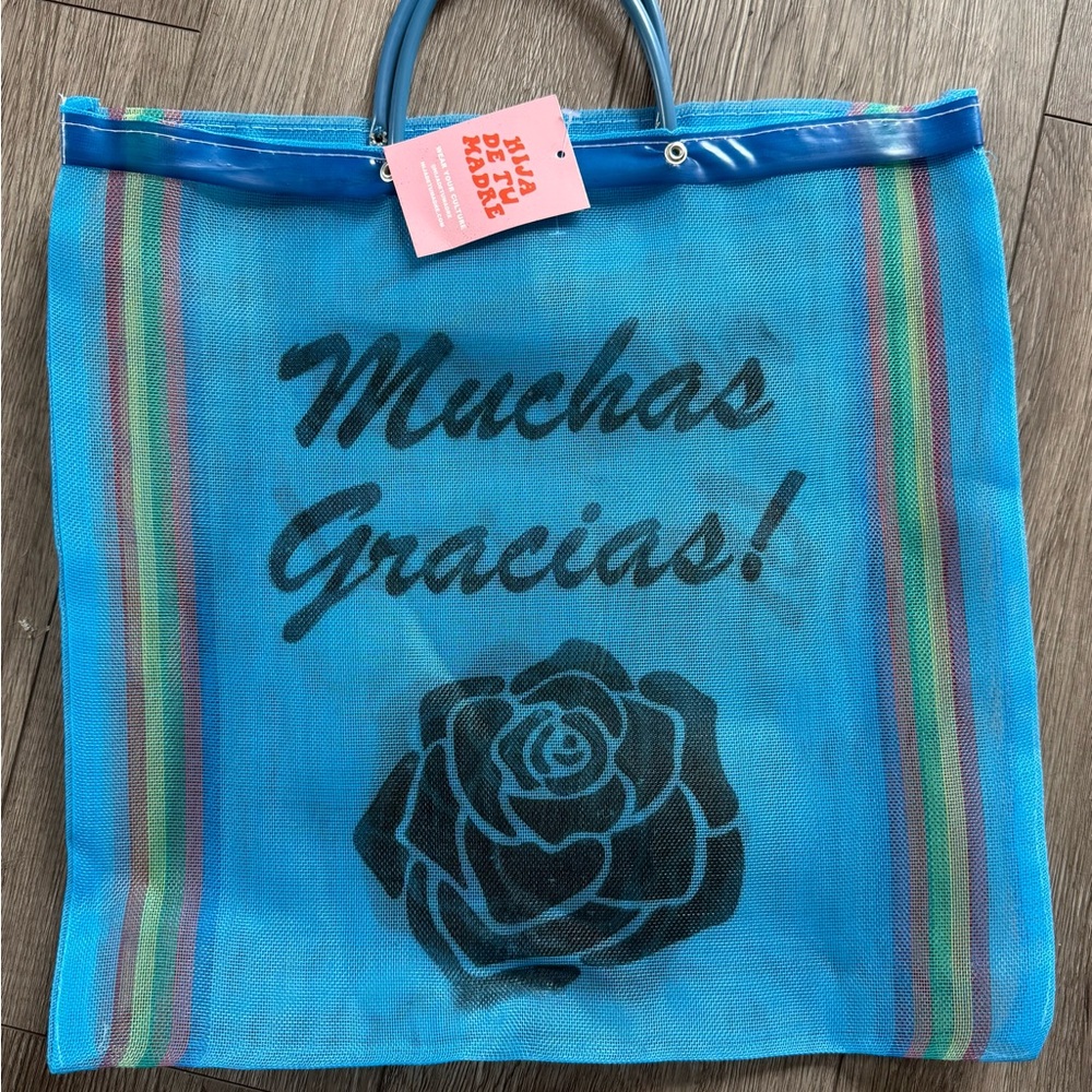 Muchas Gracias Mercado Tote/Bag By Hija De Tu Madre